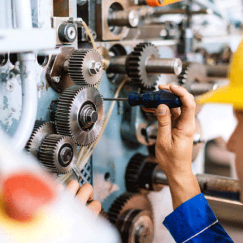 Instalação e Manutenção de equipamentos industriais